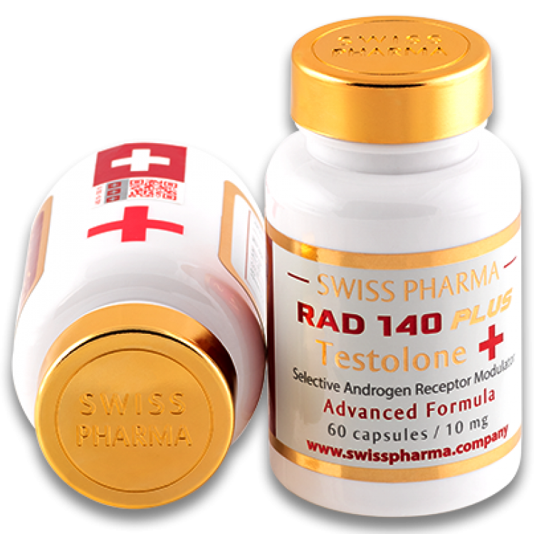 Swiss Pharma Rad 140 -Testolone 10 Mg 60 Kapsül